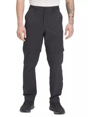 NWT THE NORTH FACE Men's Paramount Convertible Pants In Asphalt Grey Size 40S